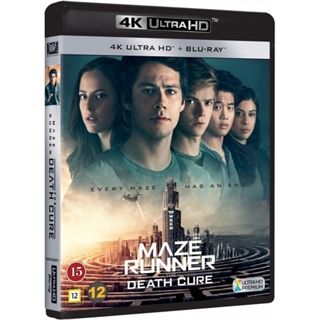 Maze Runner 3 - The Death Cure - 4K Ultra HD Blu-Ray